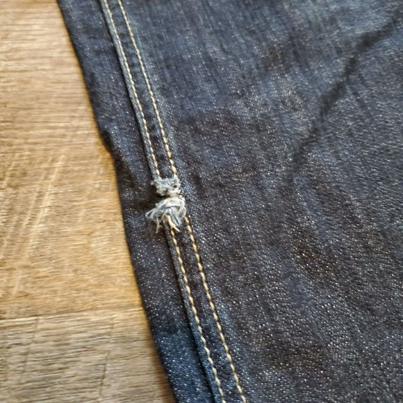 Venezia Plus Size 16 Dark Blue Wash Jeans Bootcut Women's - Picture 12 of 14